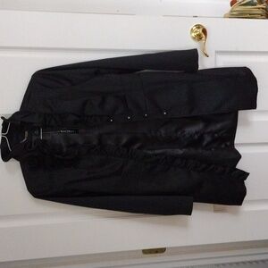 Brand New With Tags.  Dressy black jacket from White House Black market